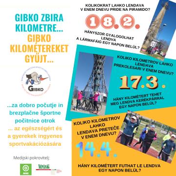 Gibko zbira kilometre - Gibko kilométereket gyűjt 2024